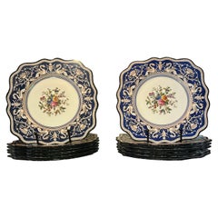 Lovely Rare Set of 12 Wedgwood Luncheon Plates