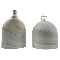 Lovely Set of 2 Mid-Century Modern Lamps by Peill & Putzler for Carrara Arte