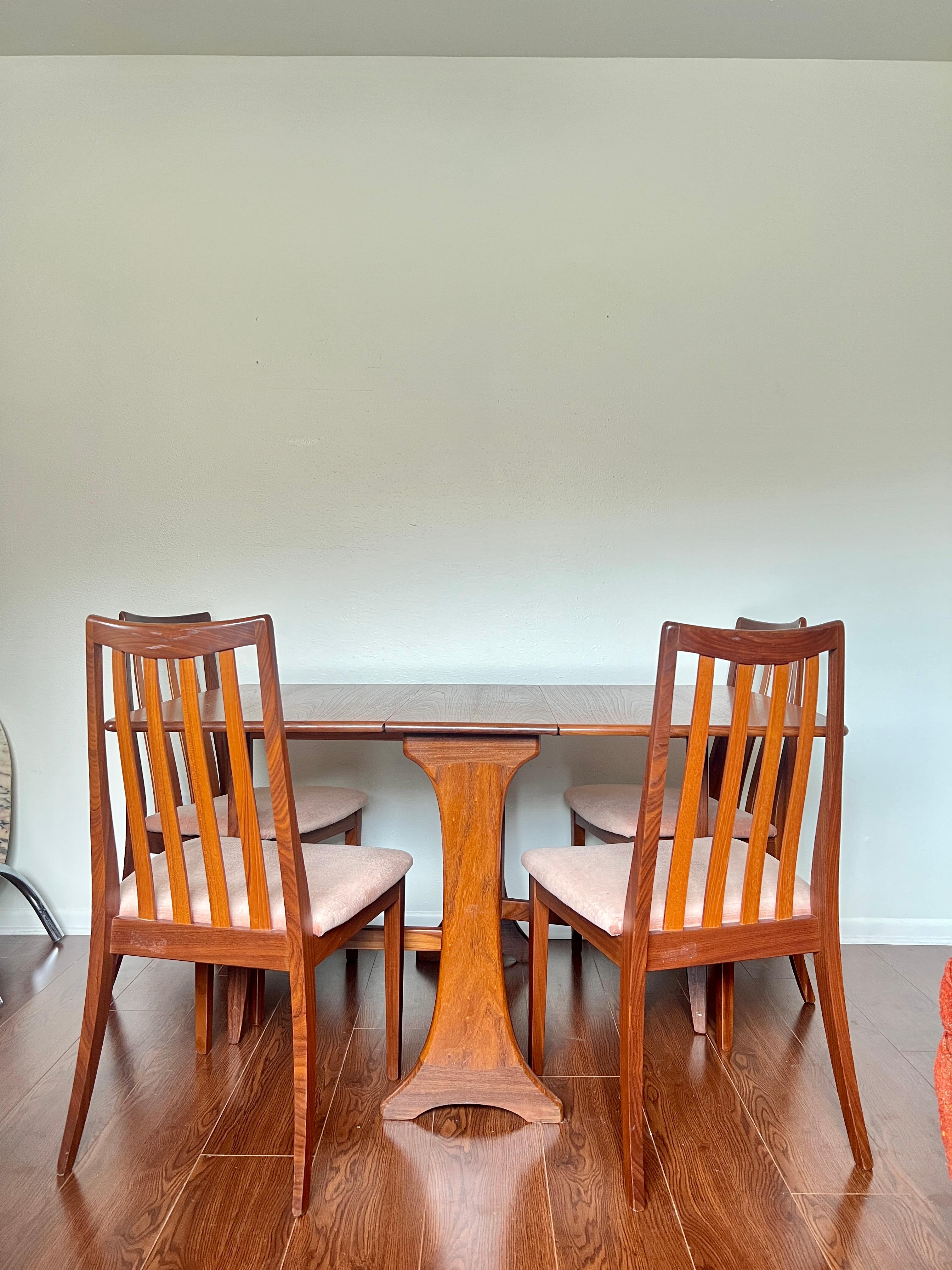 g plan chairs dining