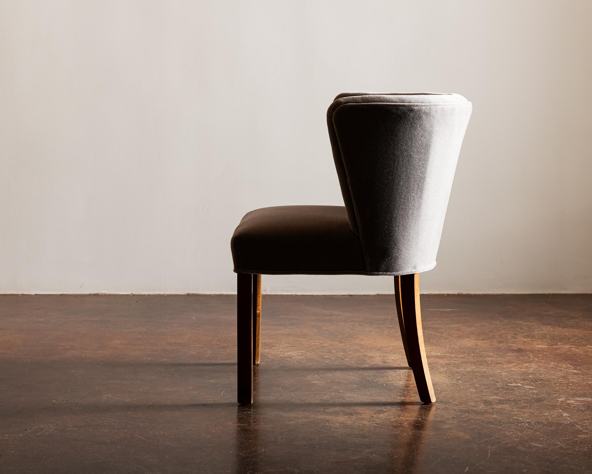 Scandinavian Modern Lovely Side Chair by Fritz Hansen, Denmark, 1930s