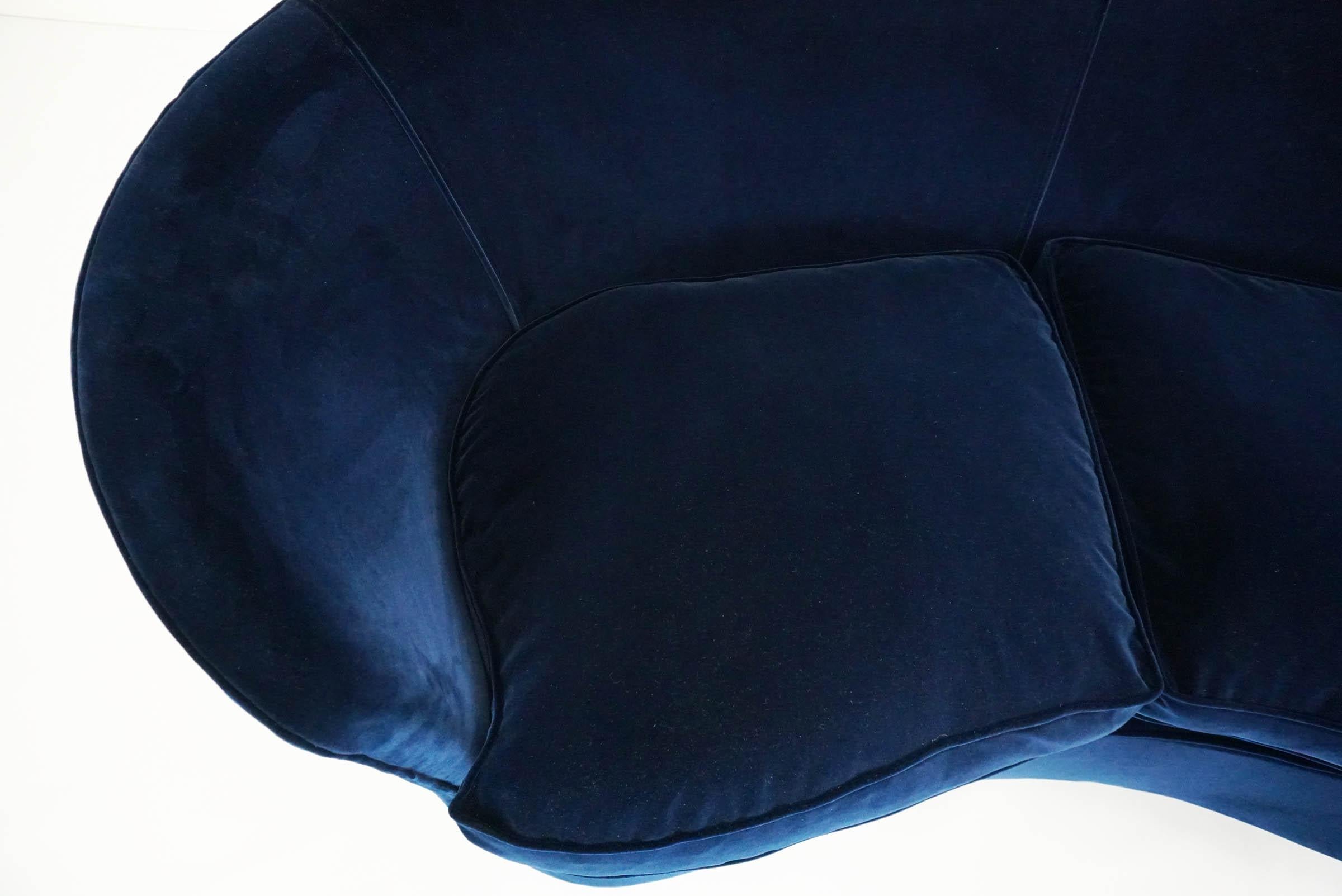 blue couch small