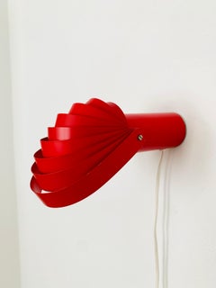 Lovely Small Metal Wall Lamp by E.R. Nele for Temde