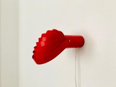Lovely Small Metal Wall Lamp by E.R. Nele for Temde