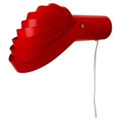 Lovely Small Metal Wall Lamp by E.R. Nele for Temde