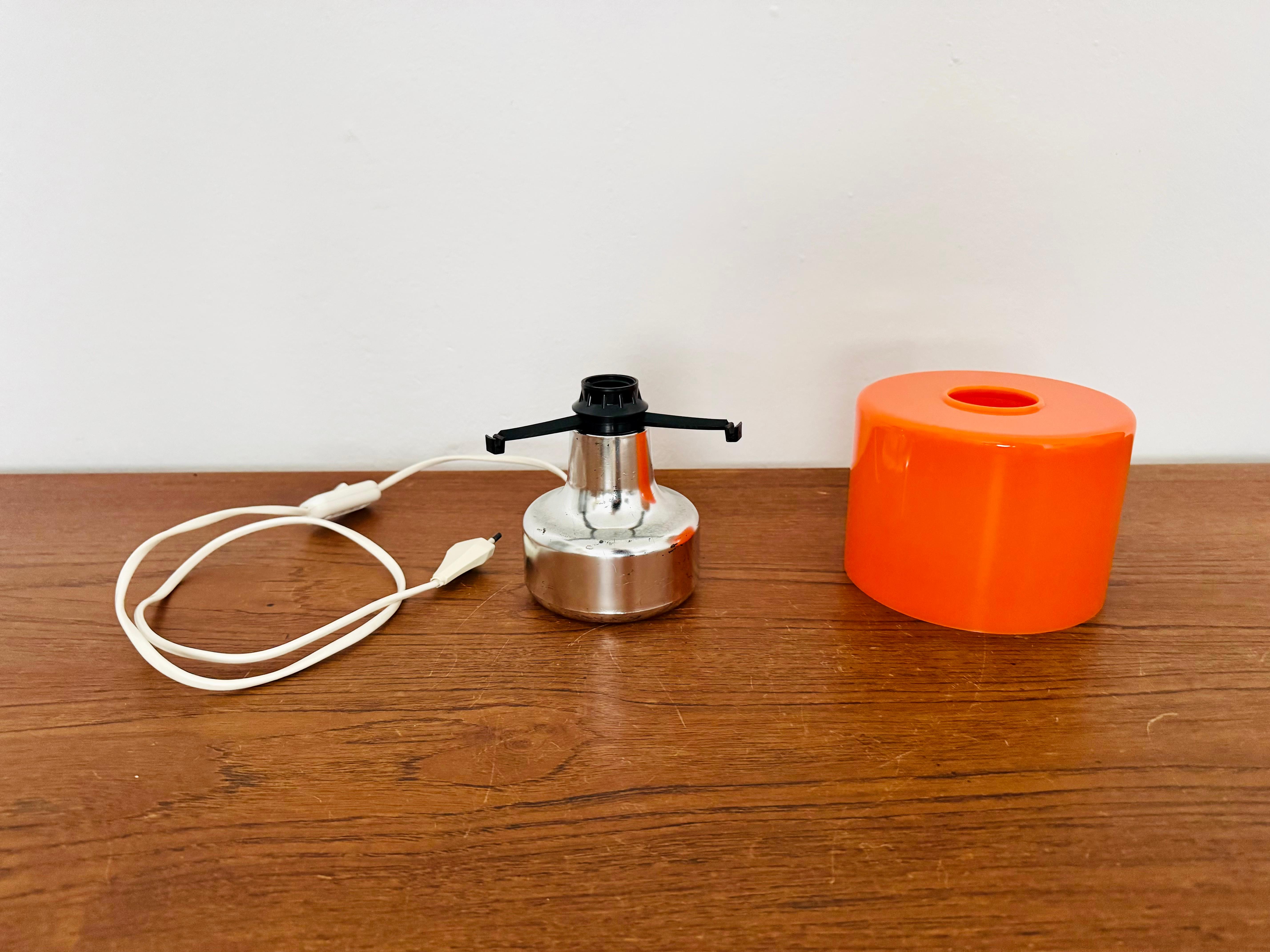 Lovely Small Platsic Table Lamp For Sale 4
