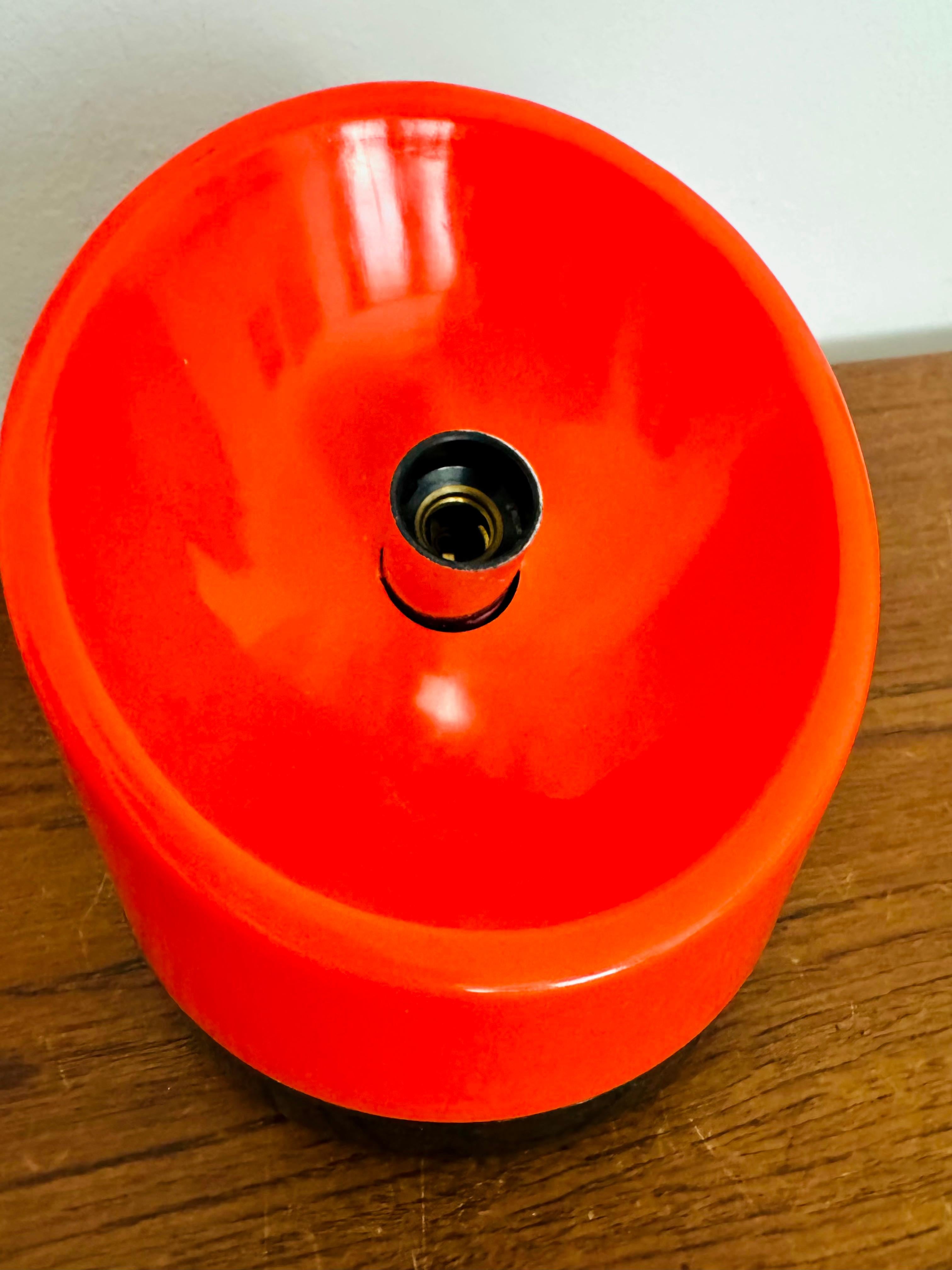 Lovely Small Platsic Table Lamp For Sale 6