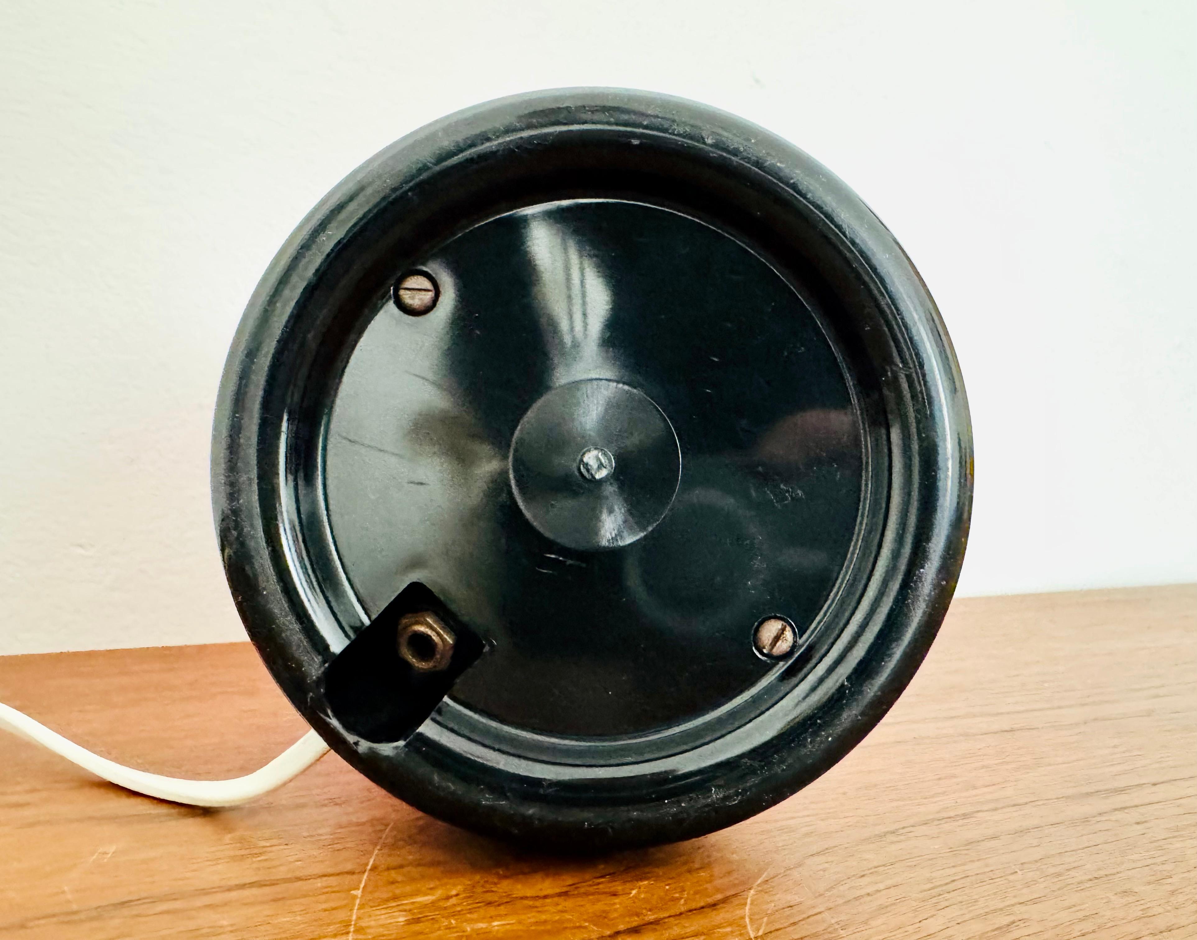 Lovely Small Platsic Table Lamp For Sale 7