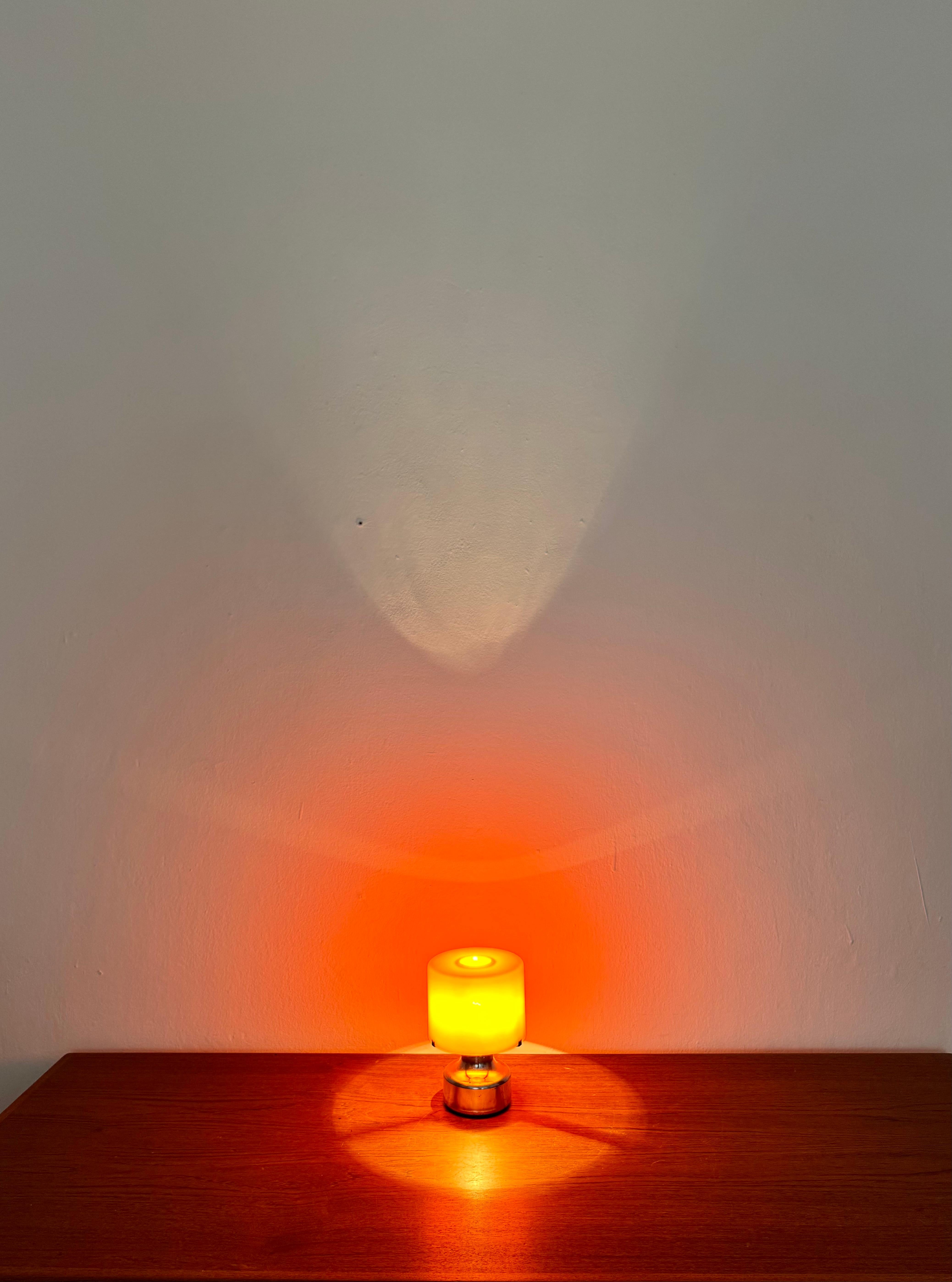 Plastic Lovely Small Platsic Table Lamp For Sale