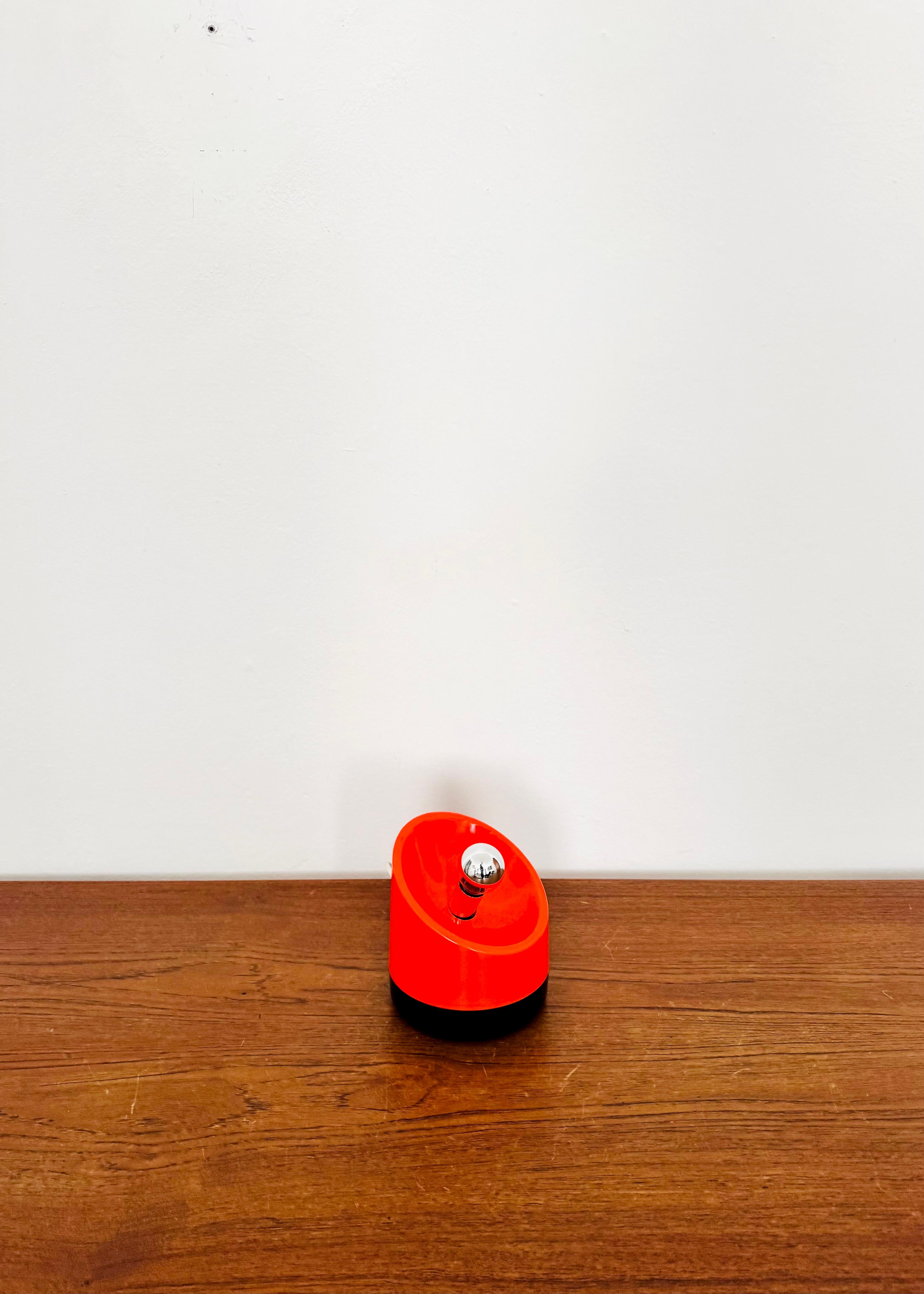 Plastic Lovely Small Platsic Table Lamp For Sale