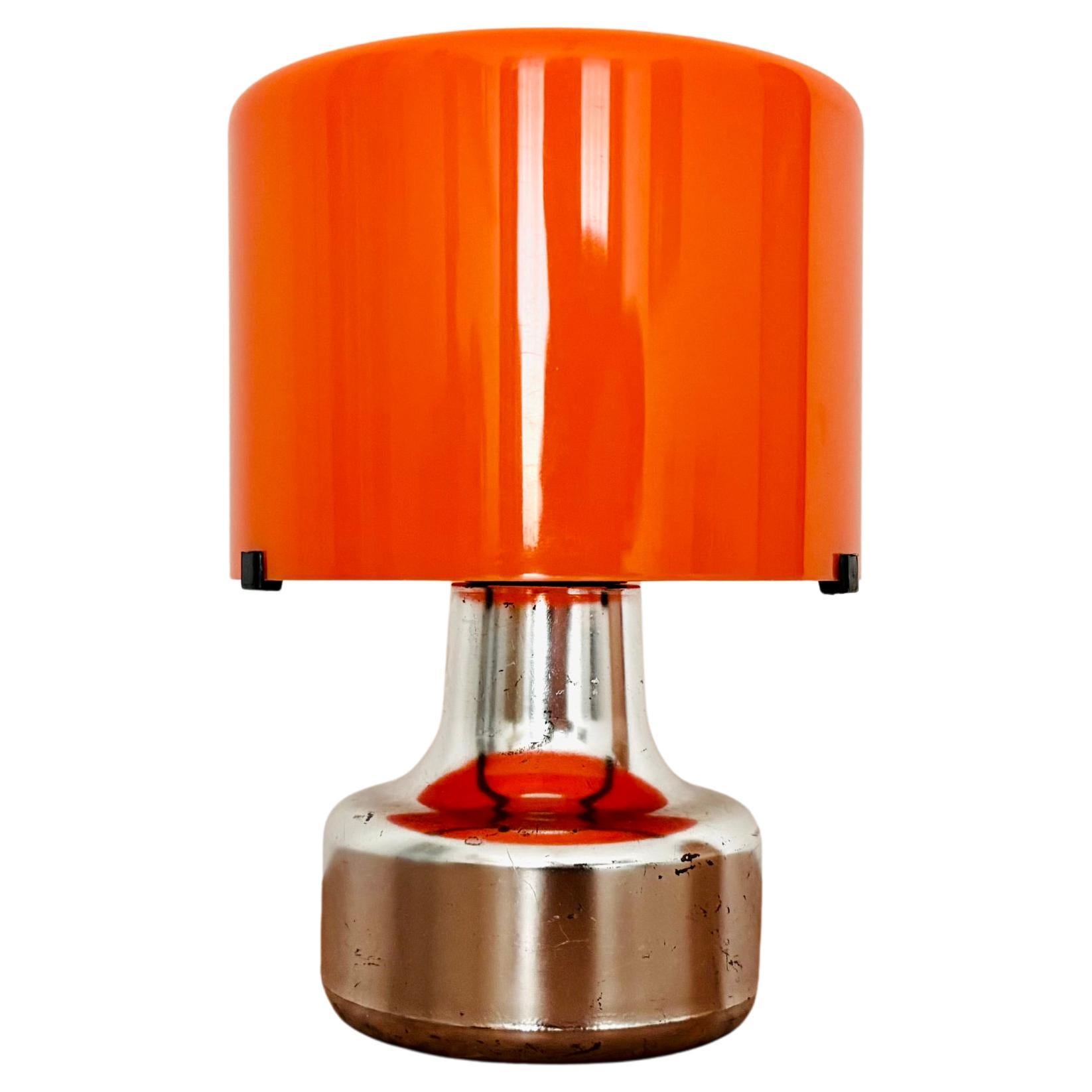 Lovely Small Platsic Table Lamp For Sale