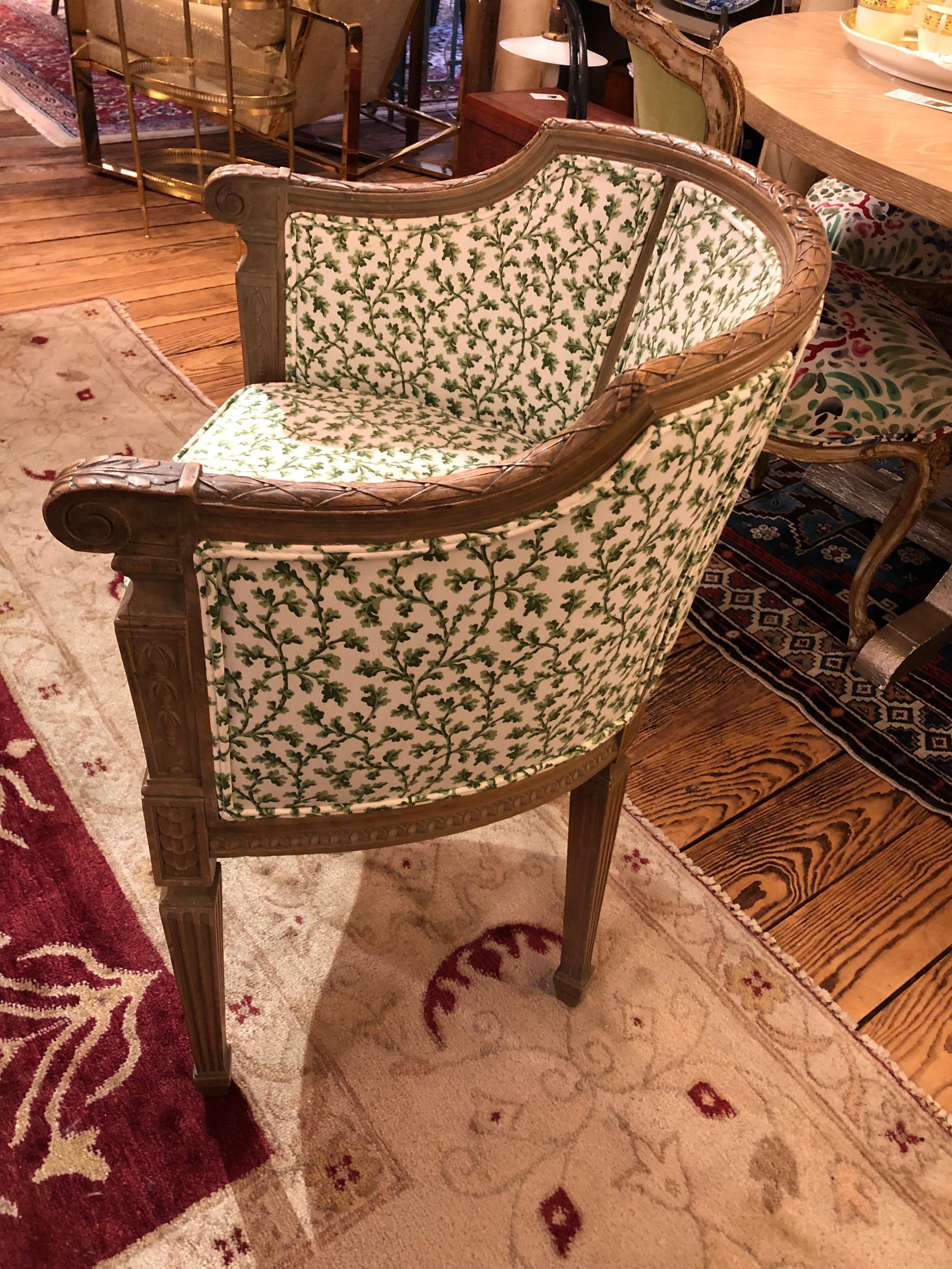 vintage occasional chair