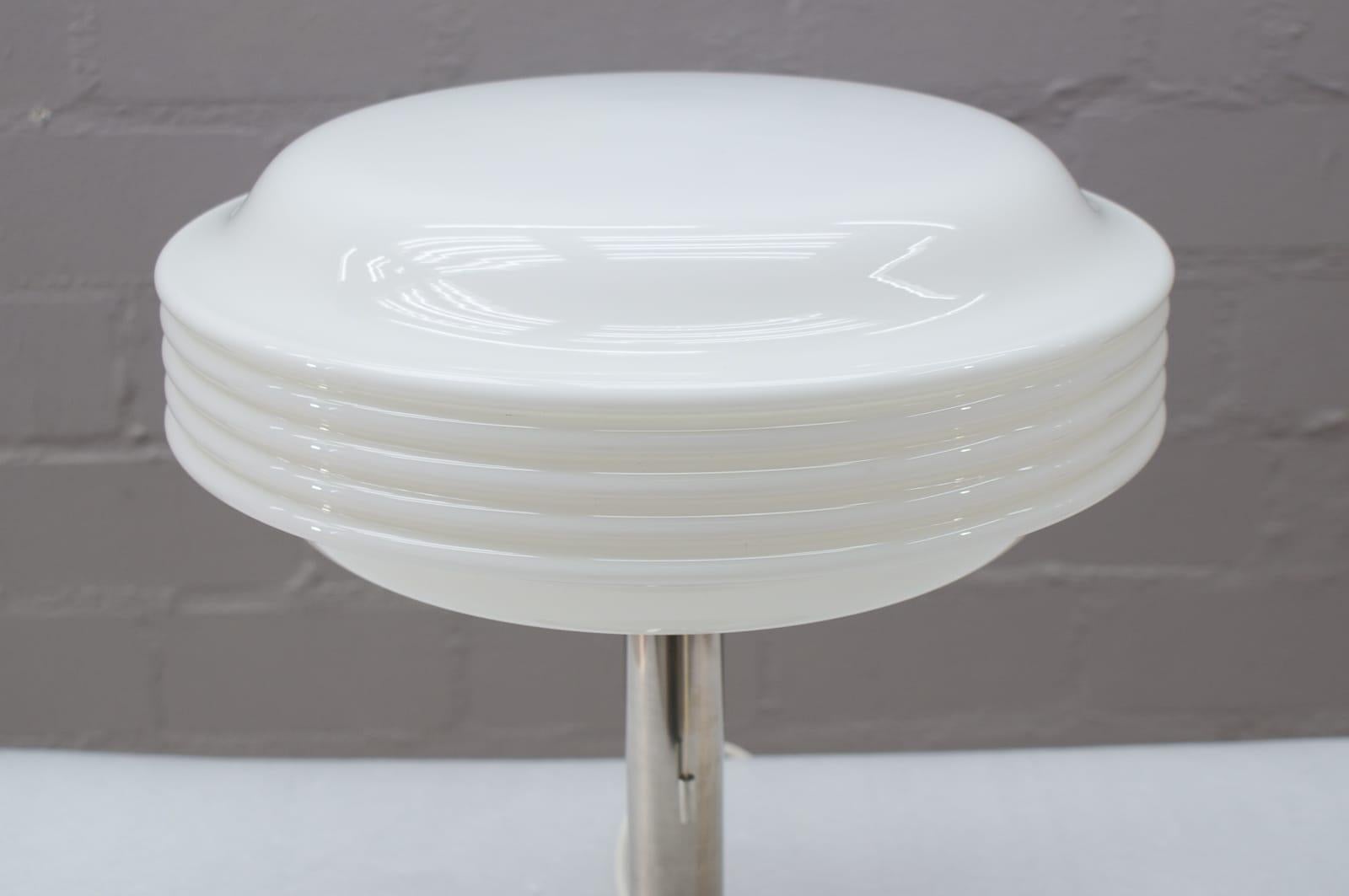 Lovely Space Age Table Lamp by Temde Leuchten, Switzerland, 1970s For Sale 1