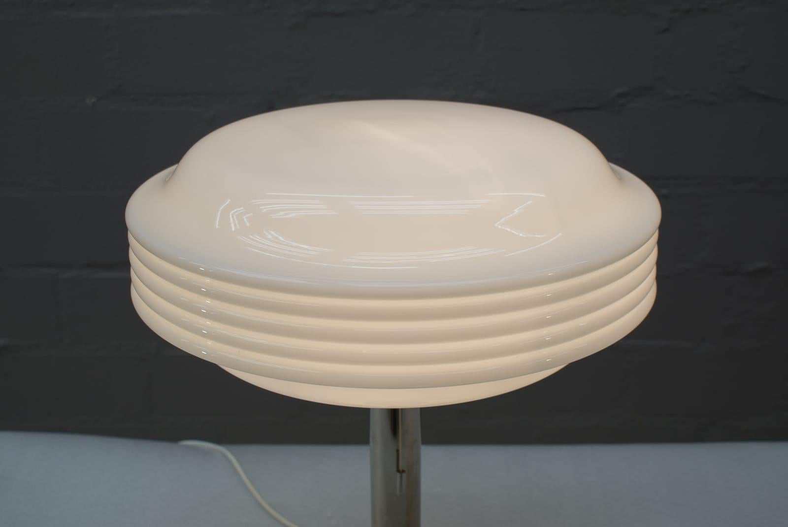 Lovely Space Age Table Lamp by Temde Leuchten, Switzerland, 1970s For Sale 2
