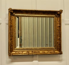 Antique Gilt Rococo Wall Mirror, Late 19th Century, 1880