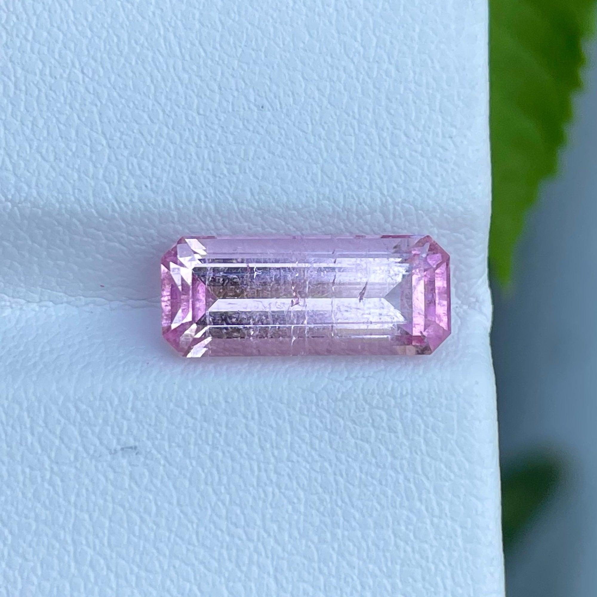 Lovely Sweet Pink Tourmaline Cut Gemstone, Available For Sale At Wholesale Price Natural High Quality 5.05 Carats SI Clarity Unheated Tourmaline From Afghanistan.

Product Information:
GEMSTONE TYPE:	Lovely Sweet Pink Tourmaline Cut