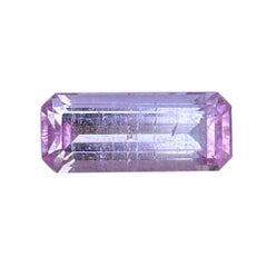 Lovely Sweet Pink Tourmaline Cut Gemstone 5.05 Carats Faceted Tourmaline Stone