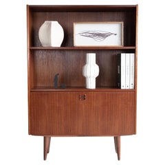 Lovely Teak Bookcase, Mid Century, Danish Lovely Teak Bookcase, Mid Century, Danish