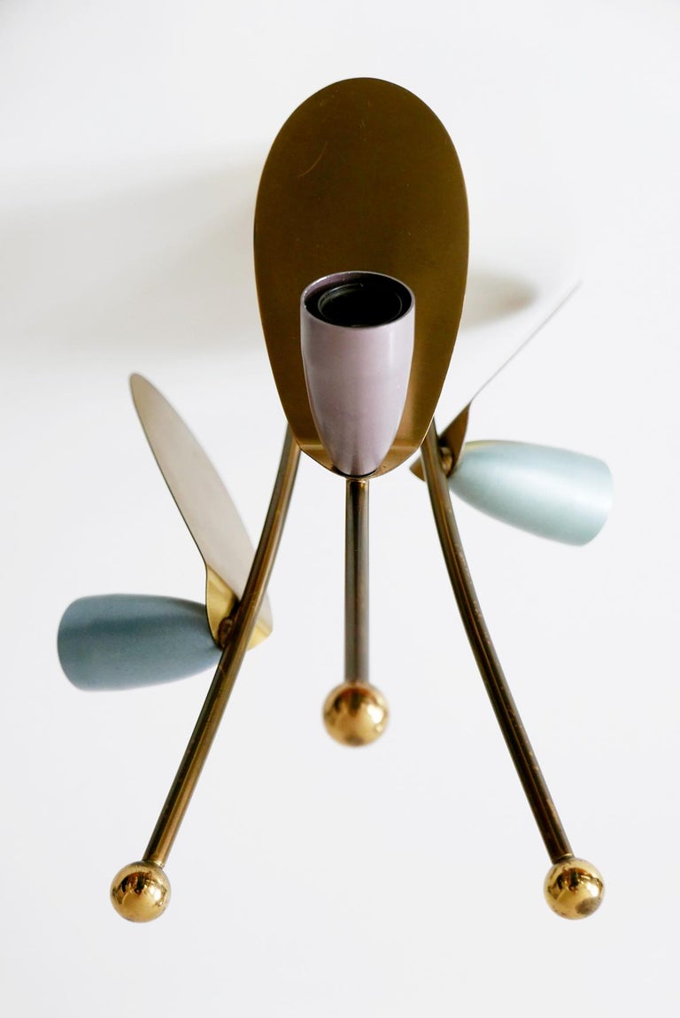 Flush Mount Sputnik Light