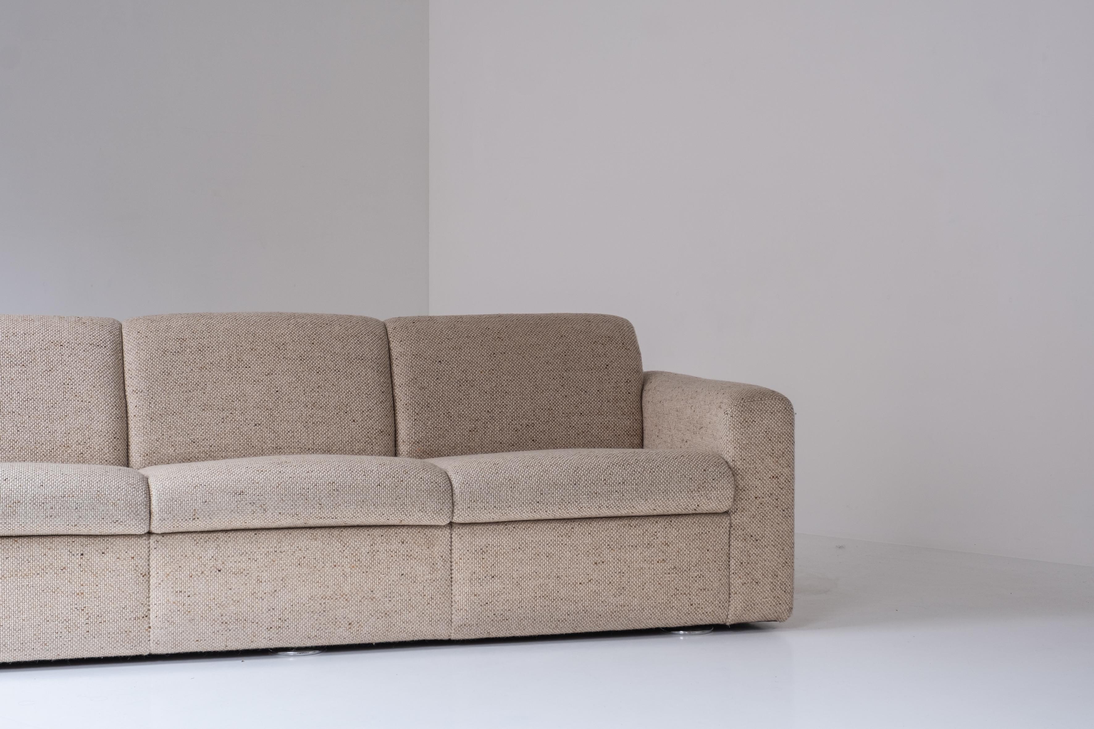 Late 20th Century Lovely Three Seater Sofa by Kho Liang Le for Artifort, the Netherlands, 1970s