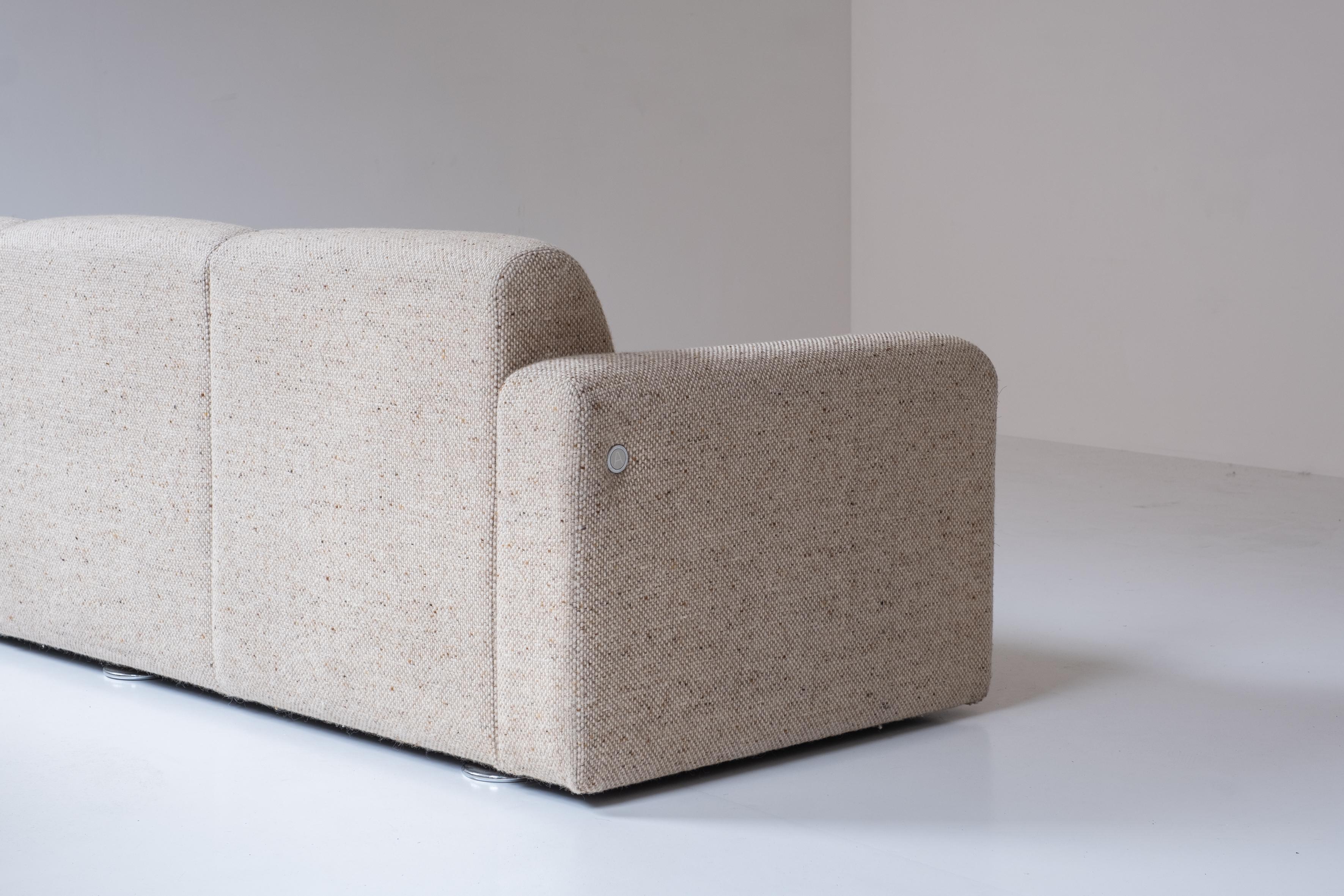Lovely Three Seater Sofa by Kho Liang Le for Artifort, the Netherlands, 1970s 2