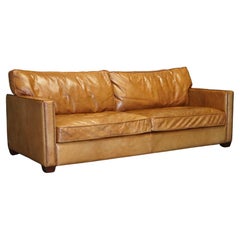 Lovely Timothy Oulton Viscount Three to Four Seater Sofa
