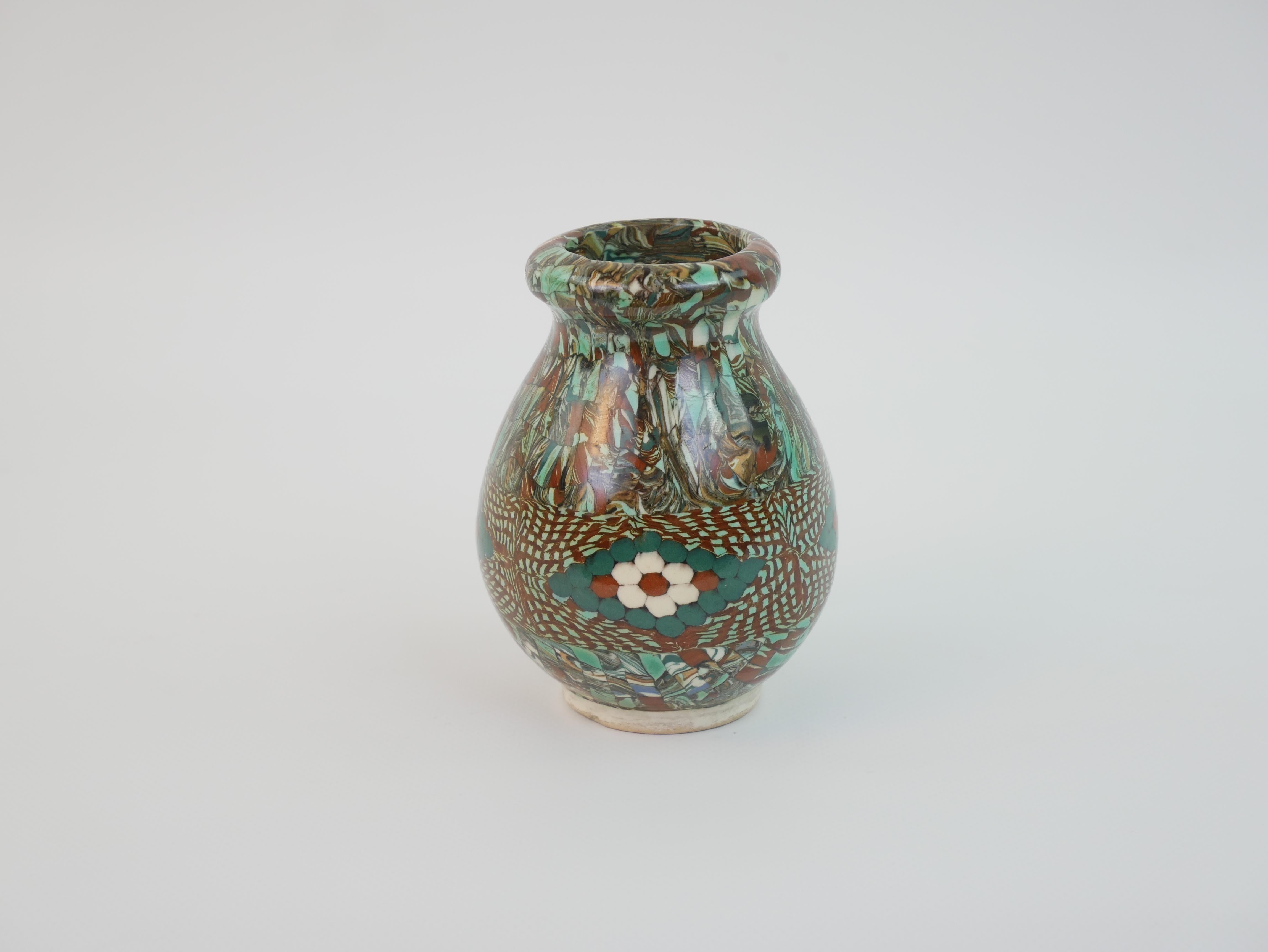 Francese Grazioso piccolo vaso 