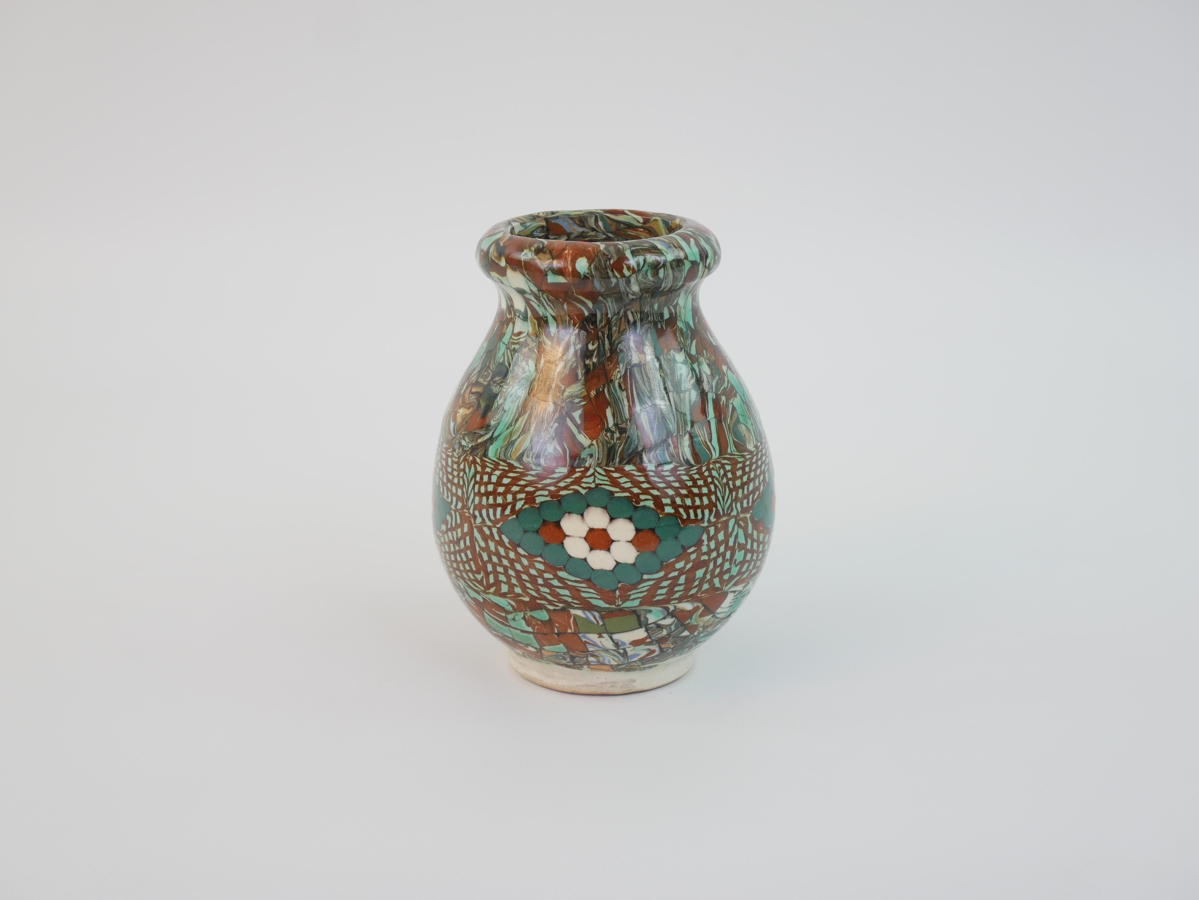 Metà XX secolo Grazioso piccolo vaso 