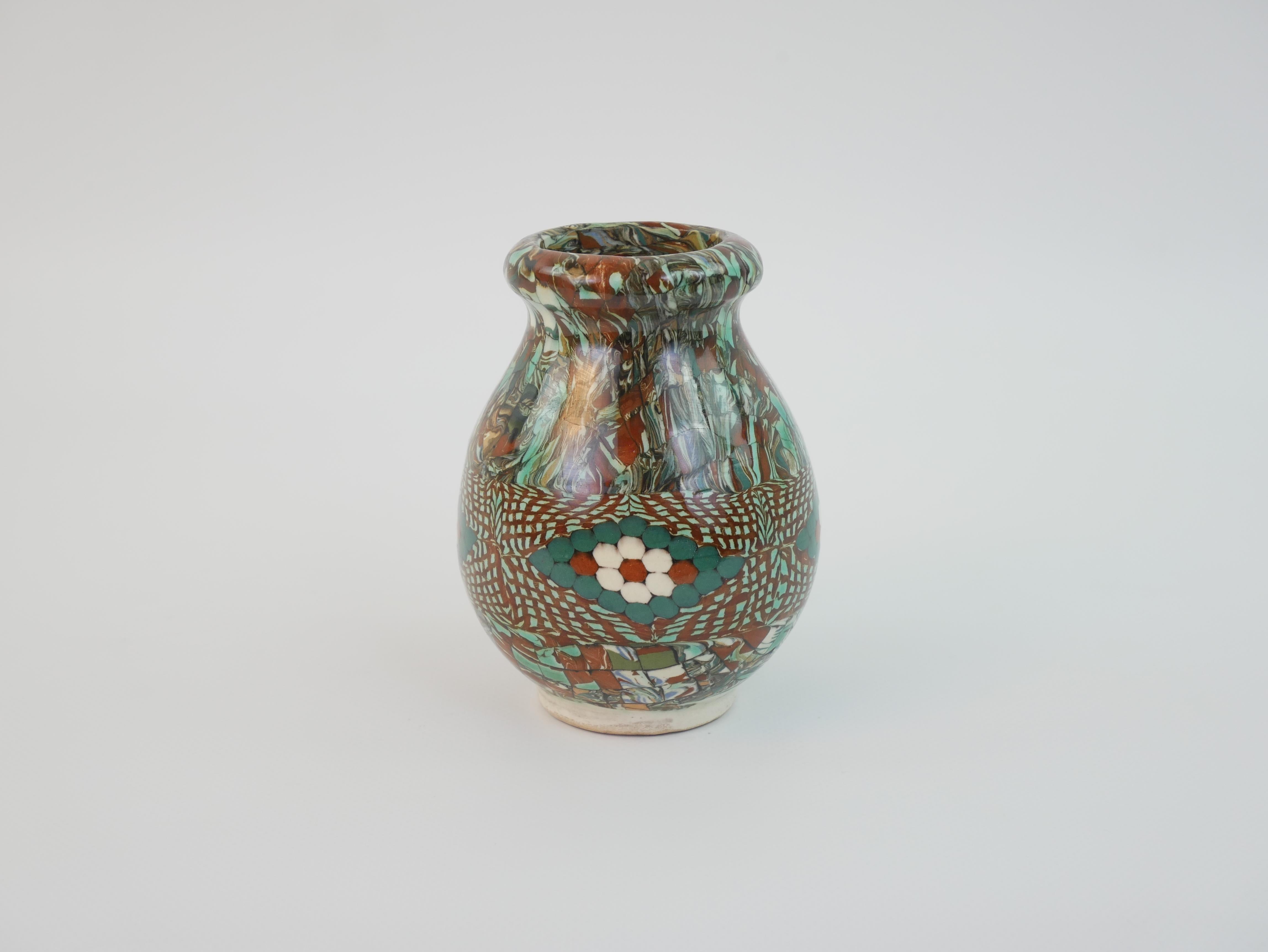 Ceramica Grazioso piccolo vaso 