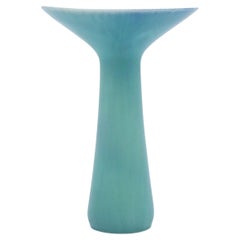 Lovely Turquoise Vase, Carl-Harry Stålhane, Rörstrand 1950s