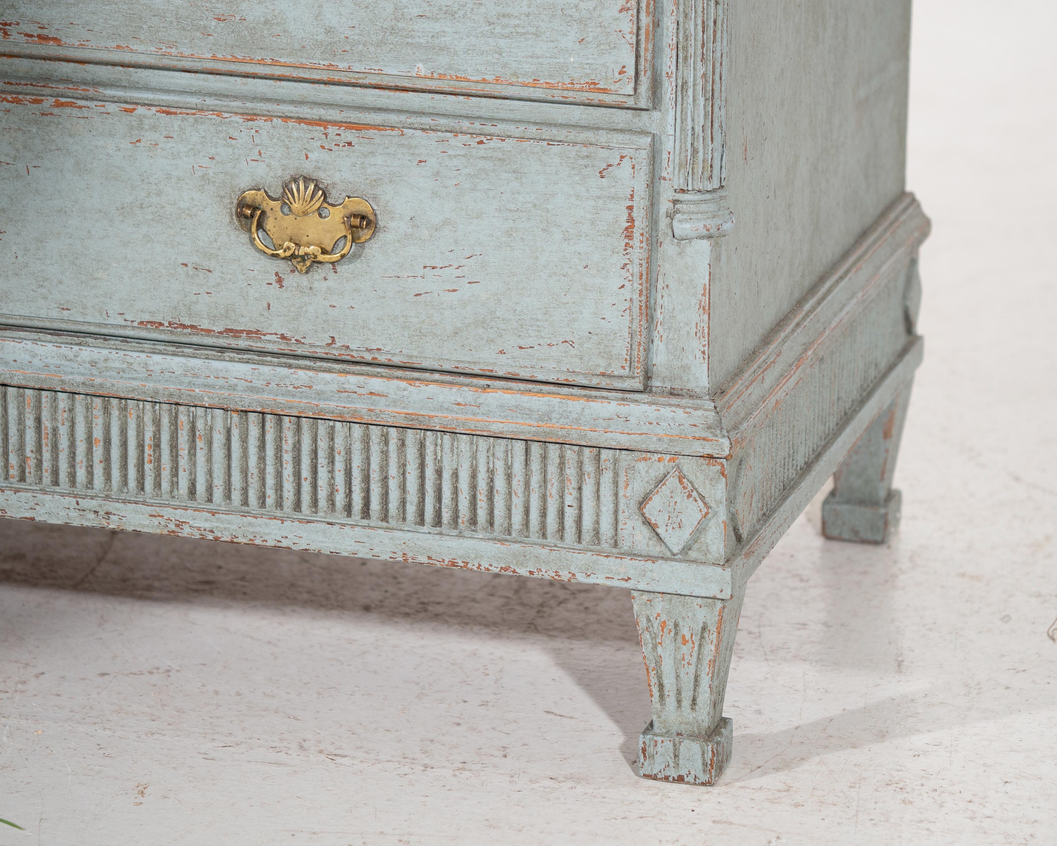 20th Century Lovely two-part bureau with lots of beautiful carvings, circa 100 years old. For Sale