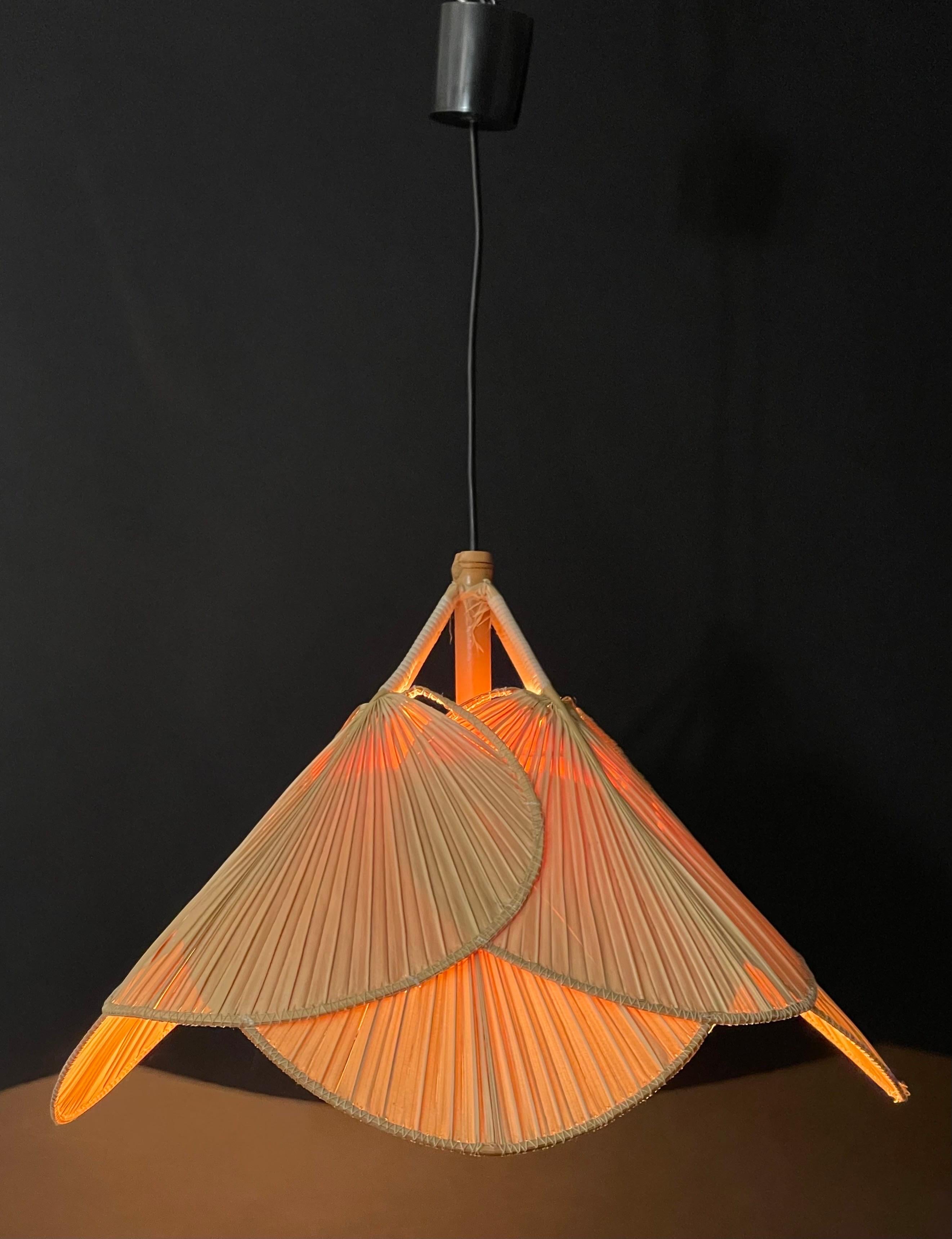 uchiwa pendant lamp