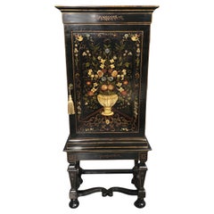 Antique Lovely Venetian Cocktail Cabinet