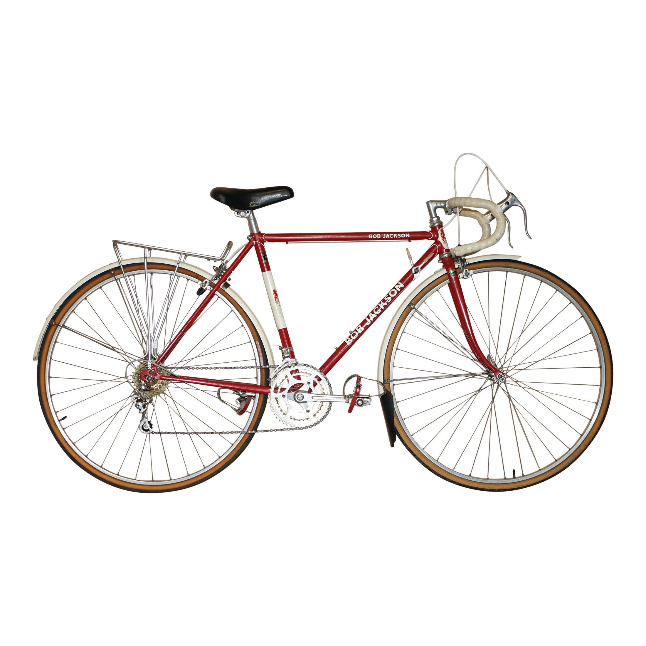 Lovely Vintage Bob Jackson Reynolds 531 Touring Winter Trainer Road Bike