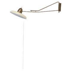 Lovely Vintage Brass Wall Lamp