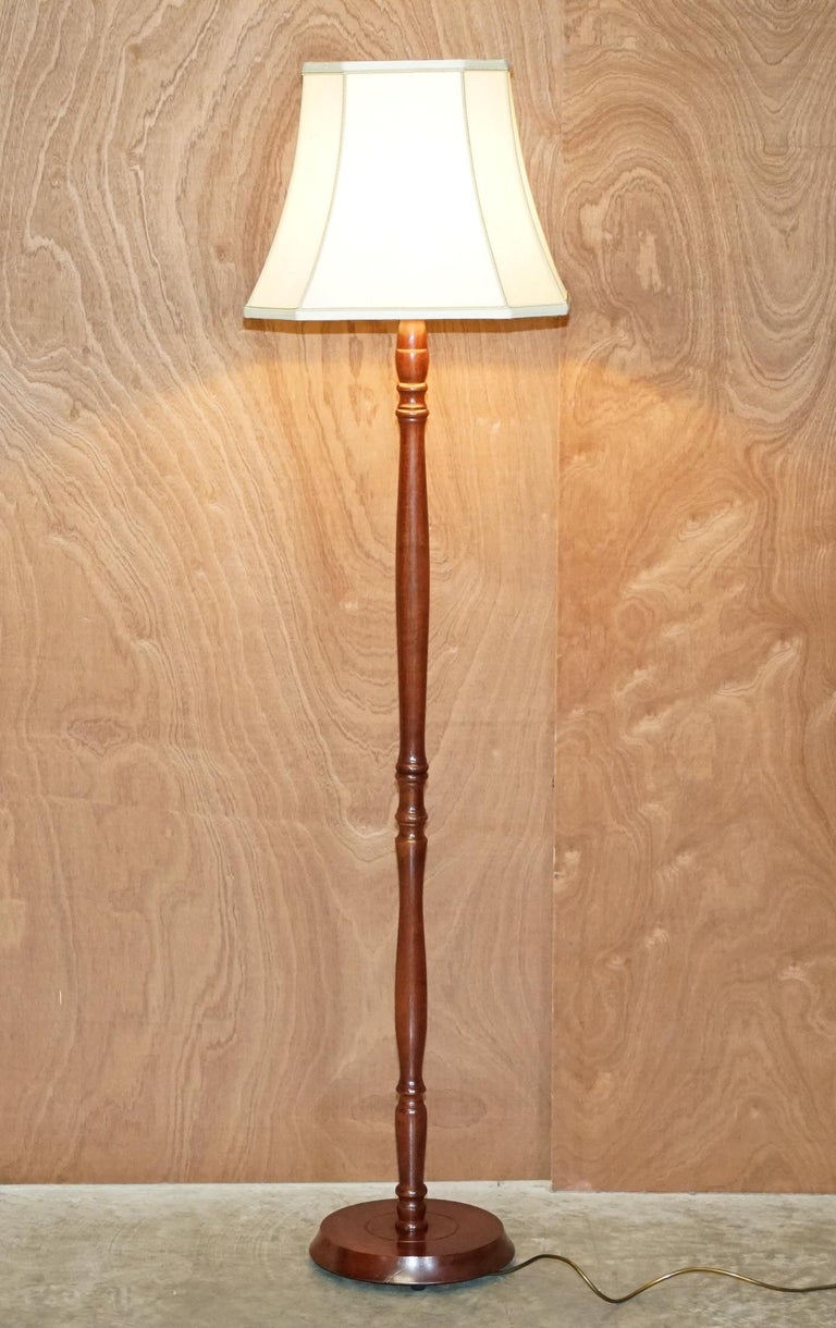 Old fashioned floor lamps clearance