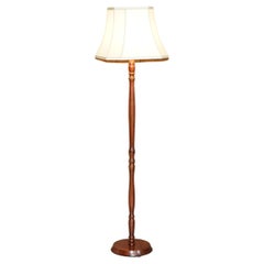 Lovely Vintage circa 1940's Floor Standing Lamp with Endon Hand Made Lampshade
