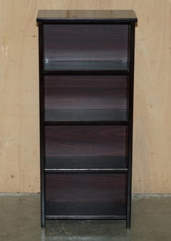 LOVELY VINTAGE DWARF OPEN LIBRARY BOOKCASE FOR STORING TRINKETS & BOOKs
