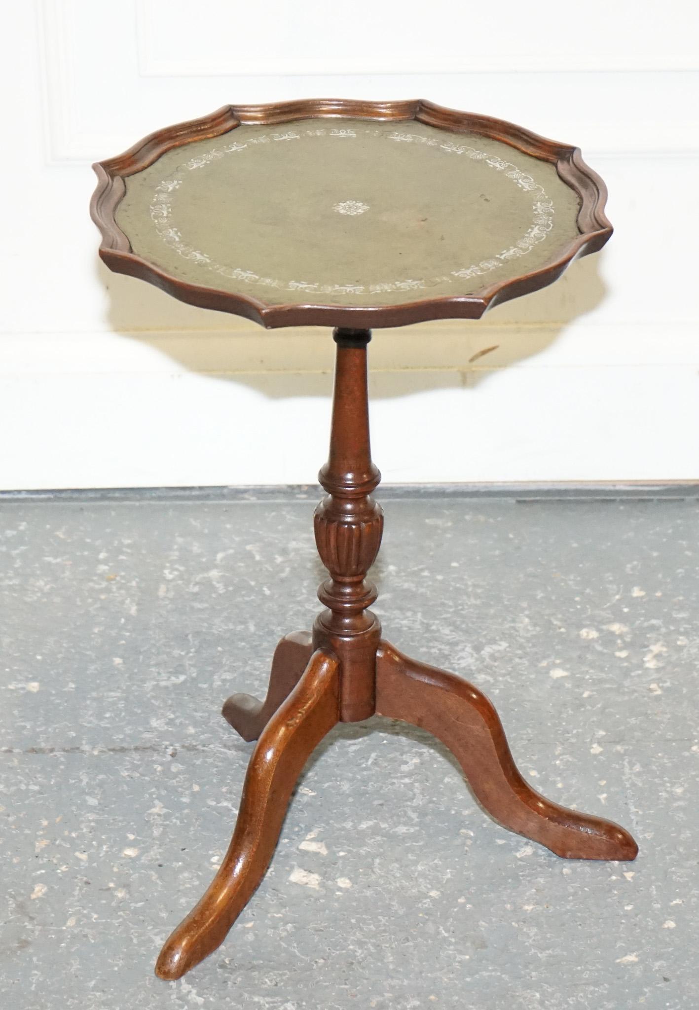 
Antiques of London



We are delighted to offer for sale this Lovely Vintage Gren Leather Top Plant Wine Side Stand On Tripod Feet.


Explore our thoughtfully selected inventory and find the perfect addition to elevate your space. Don’t miss out on