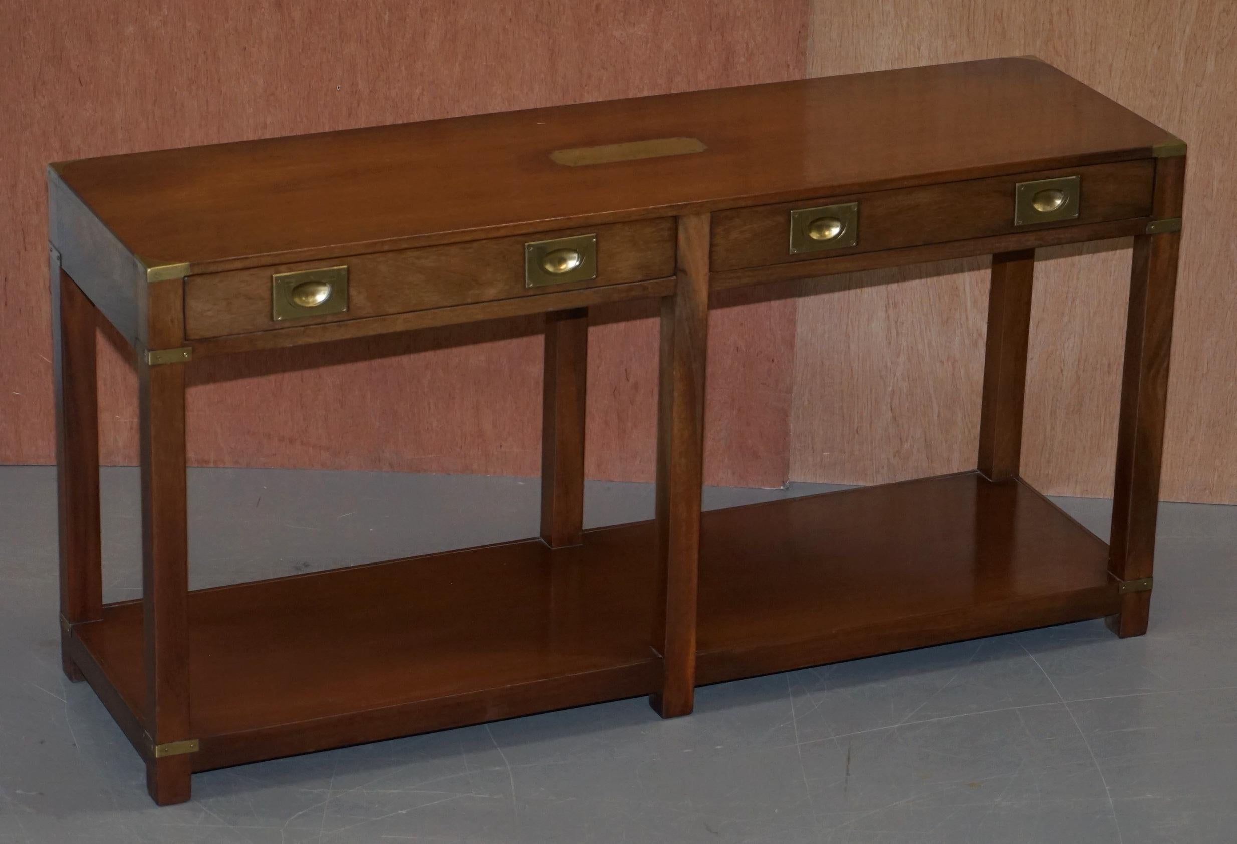 kennedy console table
