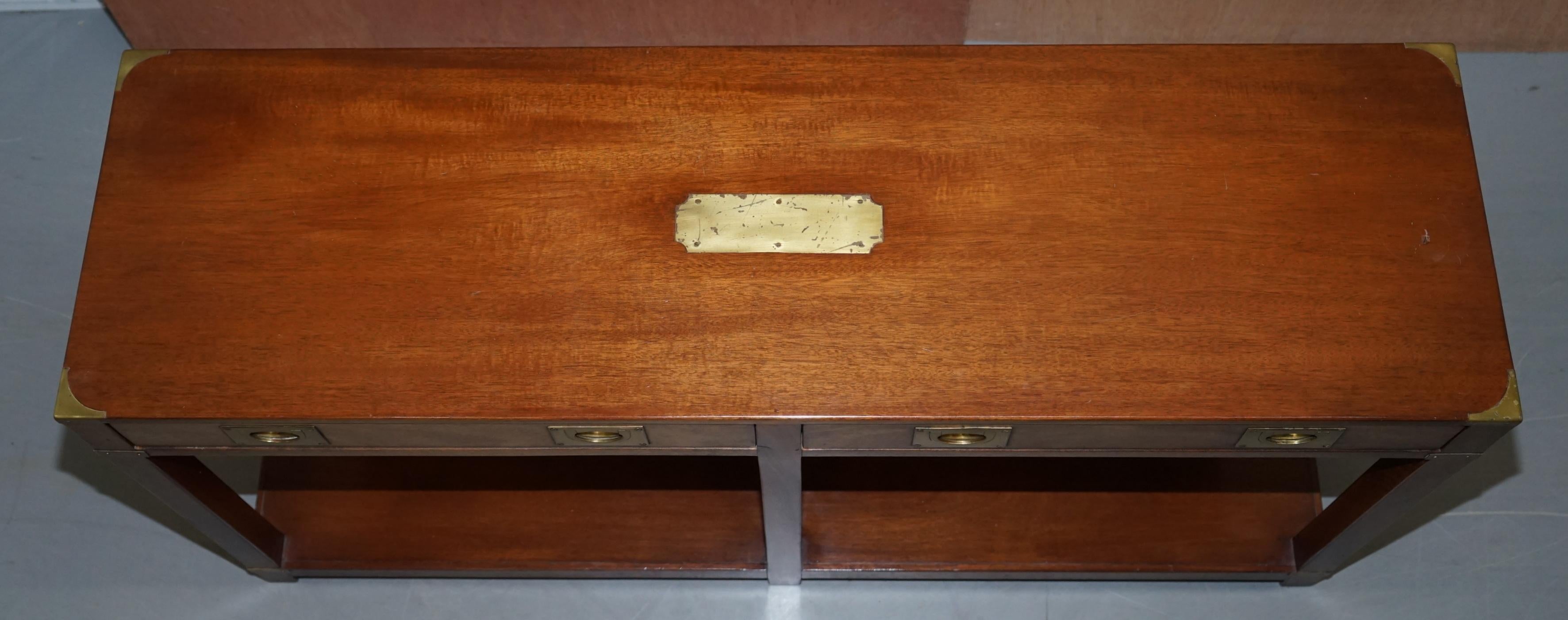 london console table