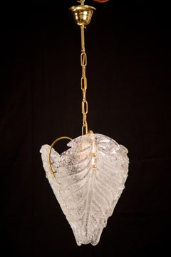 Lovely Vintage Murano Glass Chandelier, 1970s
