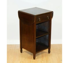 Lovely Vintage Side End Hardwood Table with Drawer