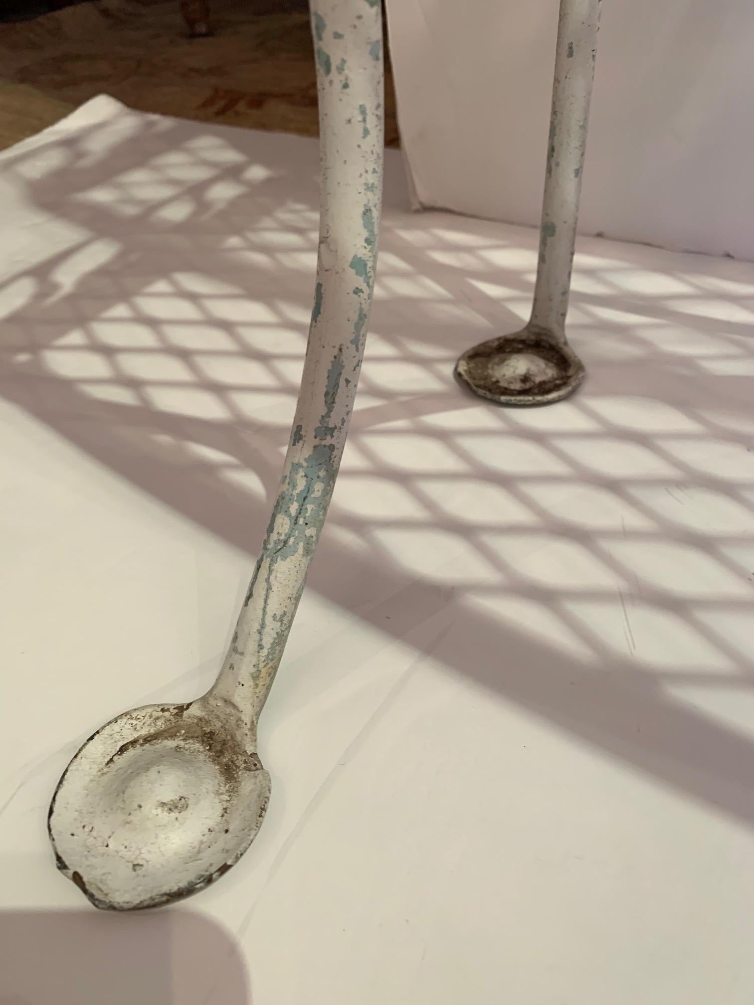 vintage metal plant stands