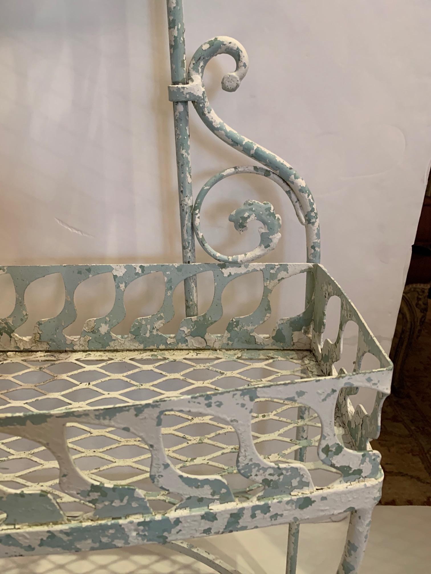 vintage plant stand