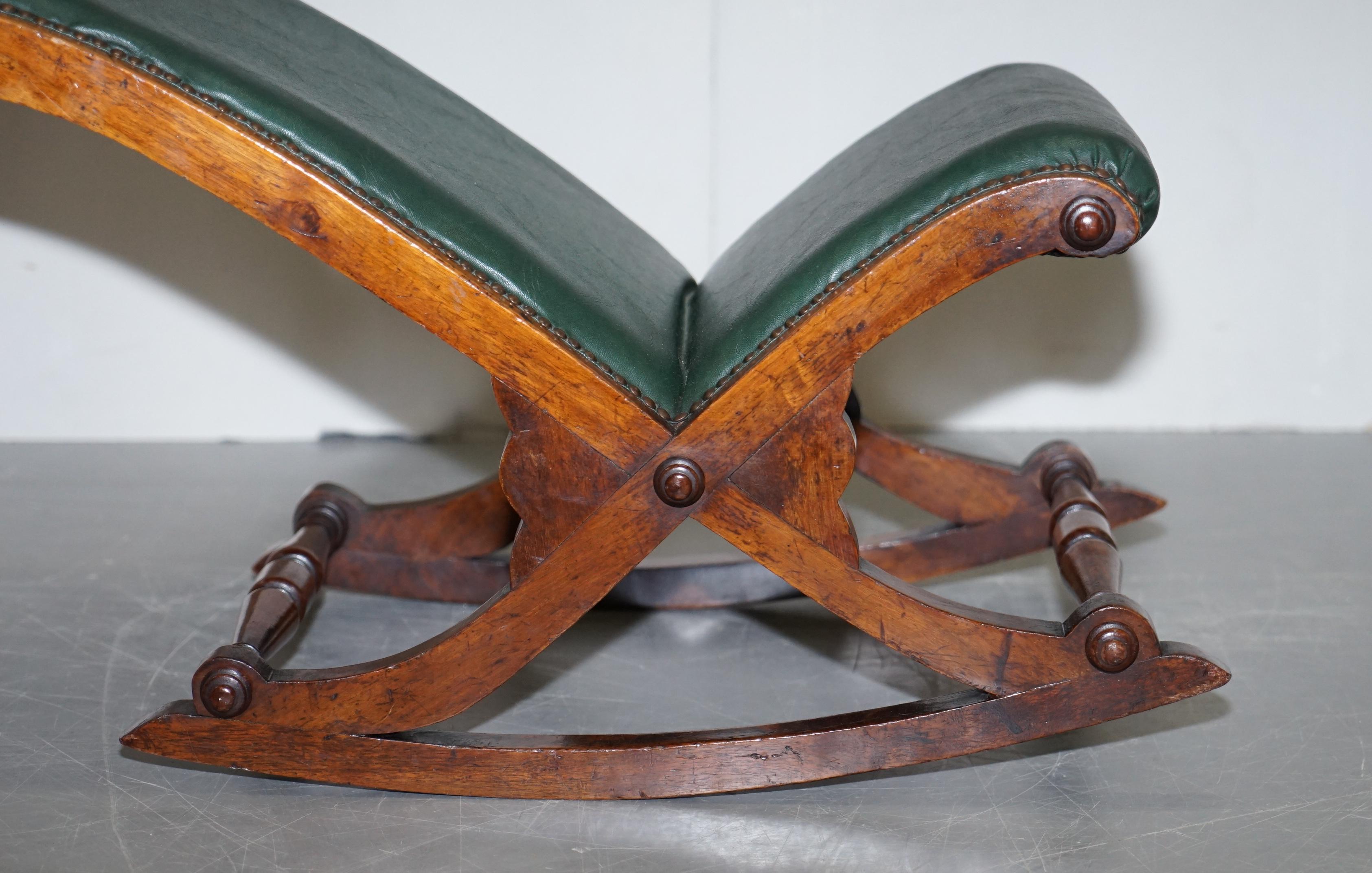 rocker footstool