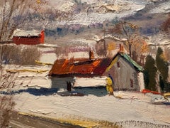 Precioso paisaje invernal de Wayne Morrell