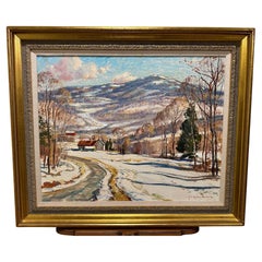 Lovely Winter Landscape by Wayne Morrell