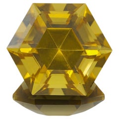 Lovely Yellow Citrine Gemstone 6.30 Carat Citrine Gemstone Citrine for Jewellery