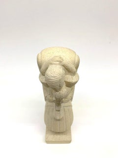 « Lovers », sculpture cubiste d'un artiste inconnu '50100'