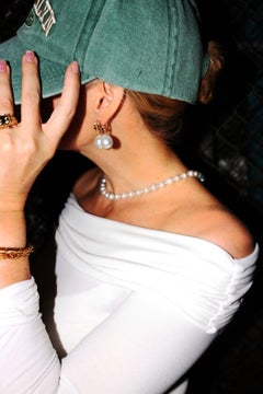 Lover's Croc Pearl Collar with South Sea Pearls in 18ct Rose Gold